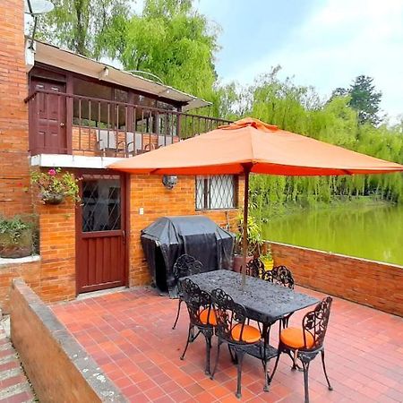 Hacienda Moncora Cabana Lago P 1 El Rosal Luaran gambar