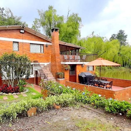 Hacienda Moncora Cabana Lago P 1 El Rosal Luaran gambar