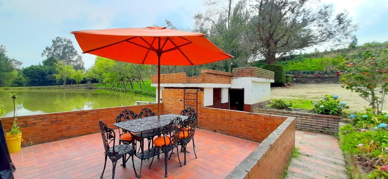 Hacienda Moncora Cabana Lago P 1 El Rosal Luaran gambar