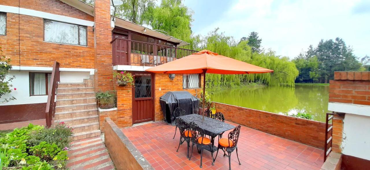 Hacienda Moncora Cabana Lago P 1 El Rosal Luaran gambar