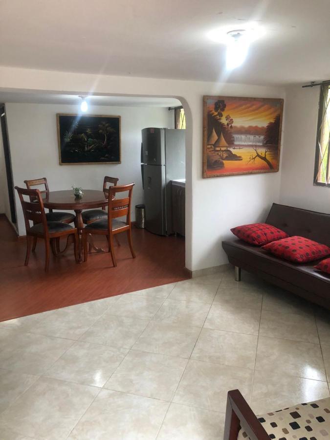 Hacienda Moncora Cabana Lago P 1 El Rosal Luaran gambar