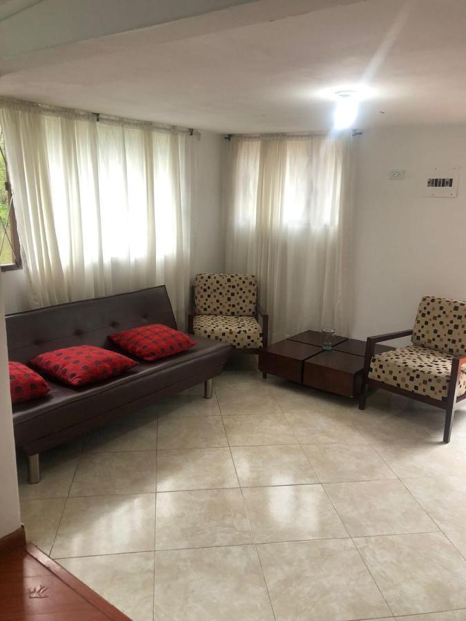 Hacienda Moncora Cabana Lago P 1 El Rosal Luaran gambar