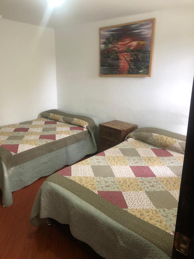 Hacienda Moncora Cabana Lago P 1 El Rosal Luaran gambar